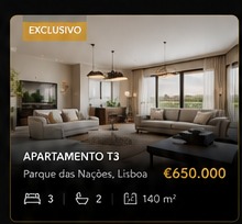 Apartamento contemporâneo